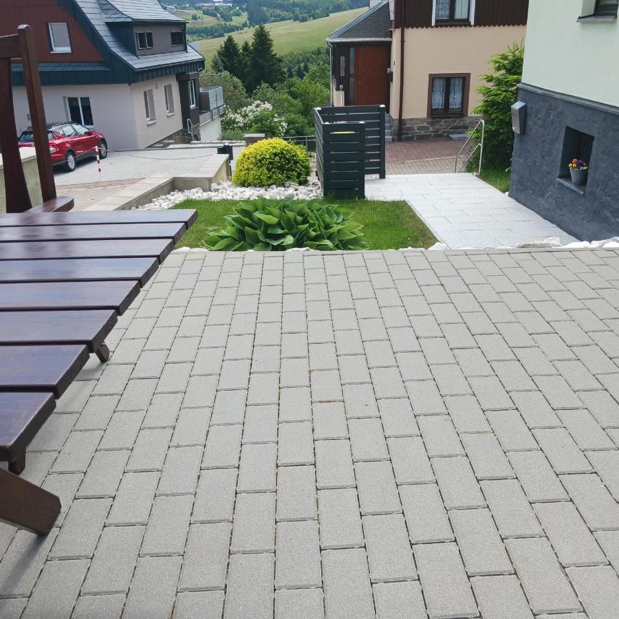 Apartments - Lehmanns Ferienwohnungen Oberwiesenthal Exterior foto