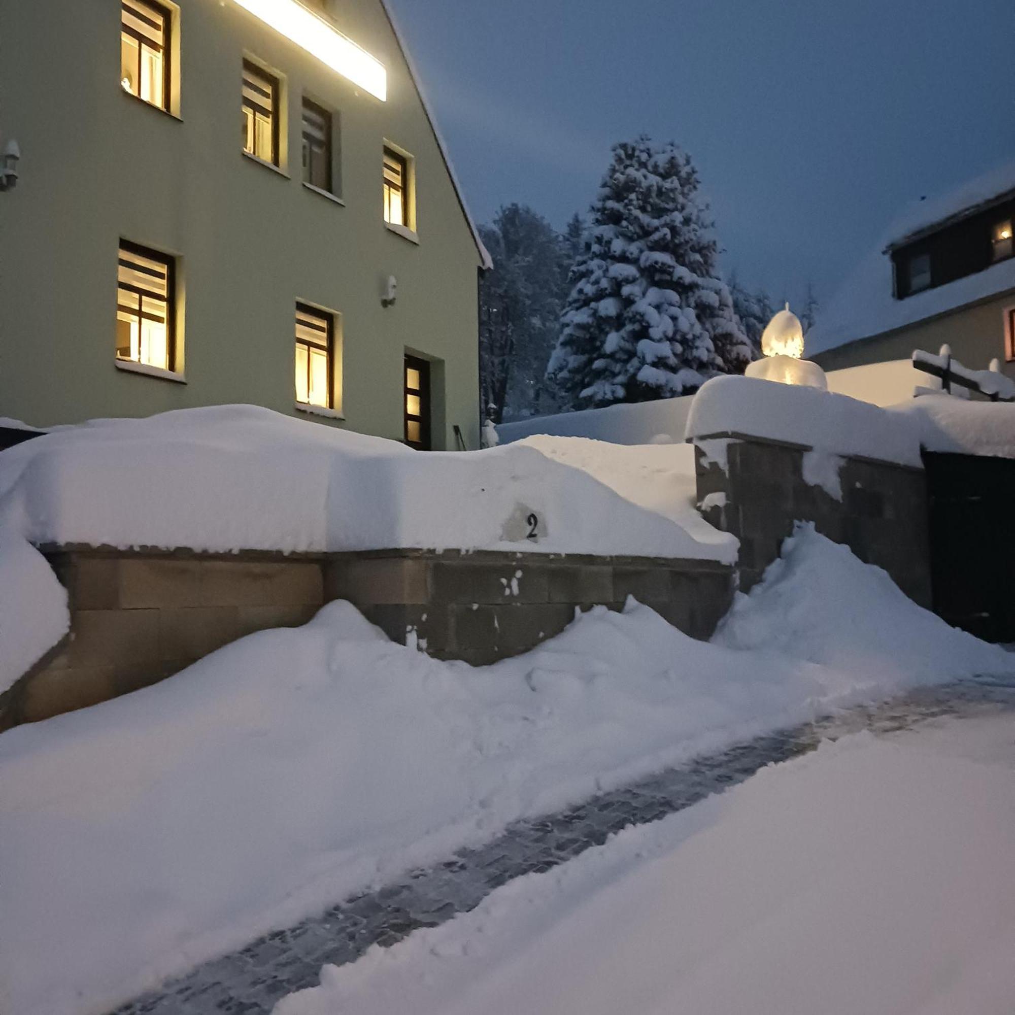 Apartments - Lehmanns Ferienwohnungen Oberwiesenthal Exterior foto