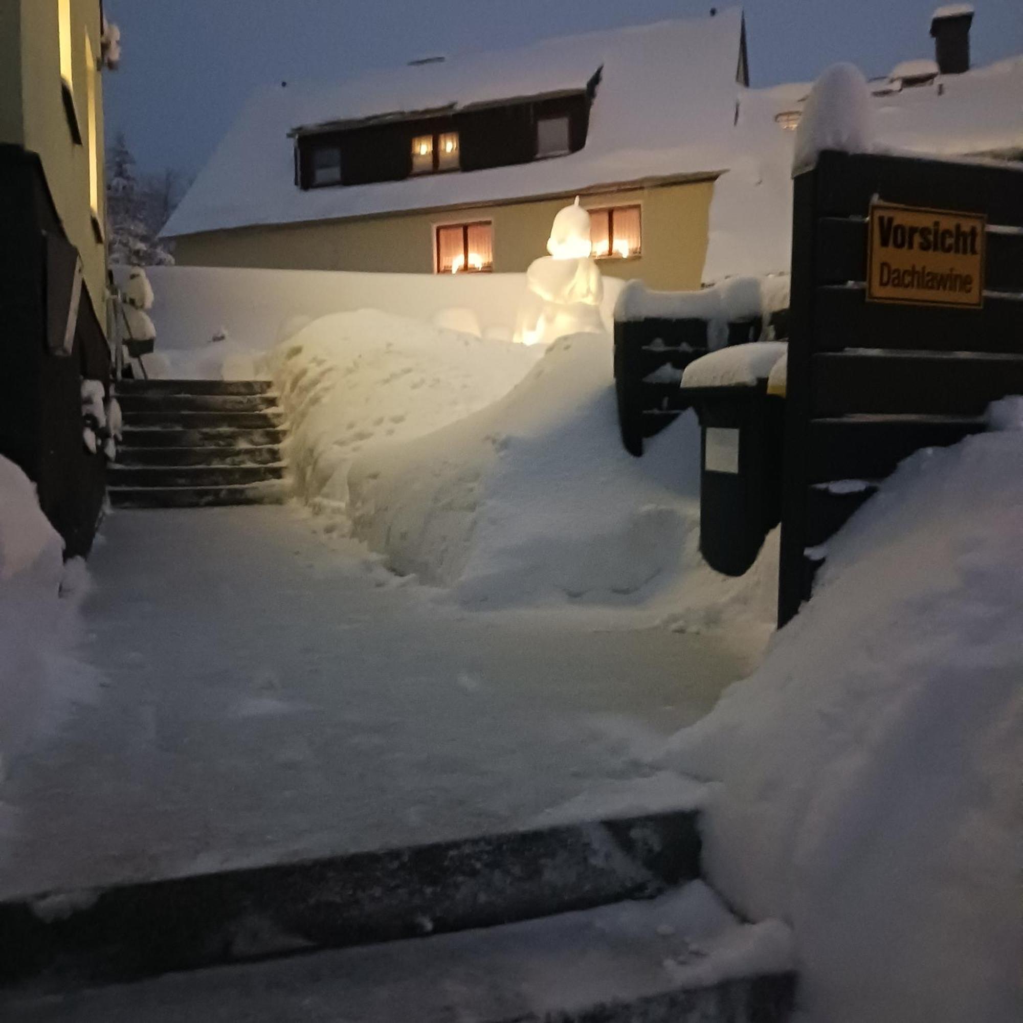 Apartments - Lehmanns Ferienwohnungen Oberwiesenthal Exterior foto