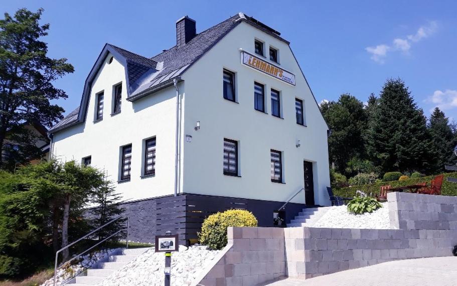 Apartments - Lehmanns Ferienwohnungen Oberwiesenthal Exterior foto